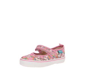 BECK Ballerines mélange de couleurs / rose clair / blanc, Taille 34