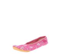 BECK Ballerines 'Pink Dream' rose / argent, Taille 24