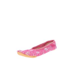 BECK Ballerines 'Pink Dream' rose / argent, Taille 37