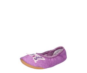 BECK Ballerines 'Schmetterling' orchidée, Taille 29