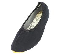 Beck Basic 060 Chaussures de Gymnastique Mixte - Noir - 43 EU