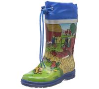 Beck Garçon Bauernhof Botte de pluie, Multicolore, 23 EU