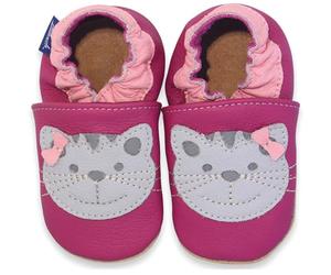 Beck Bébé fille Katze Chaussure de premire randonne, Violet, 20 EU
