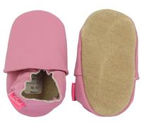 Beck Bébé Fille Primes Chaussure de première randonnée, Vieux Rose, 18.5 EU