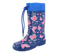 Beck Blue Summer Botte de Pluie, Bleu, 32 EU