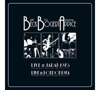 Beck, Bogert and Appice – Live 1973 & 1974 – Coffret 4 vinyles – Rhino