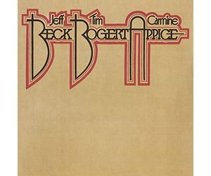 Beck Bogert and Appice/Vinyle Noir Audiophile 180gr