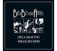 Beck, Bogert & Appice – Live In Japan 1973 / Live In London 1974 – Coffret vinyle (Grape) – Rhino