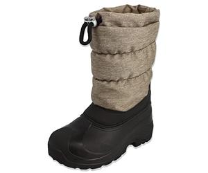 Beck Bottes de Neige Pluie, Beige, 34 EU