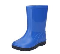 Beck Mixte enfant Basic 486 Bottes bottines de pluie, Bleu, 21 EU