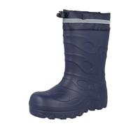BECK Bottes en caoutchouc bleu foncé, Taille 35
