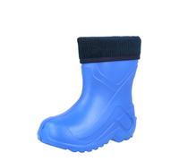 BECK Bottes en caoutchouc bleu / gentiane, Taille 32,5