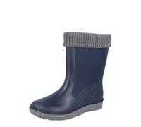 BECK Bottes en caoutchouc bleu / gris, Taille 29