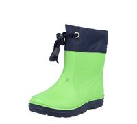 Beck Mixte enfant Basic 849 Bottes bottines de pluie, Vert, 22 EU