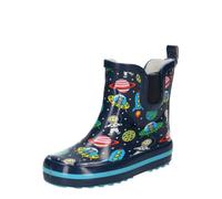 Beck Garçon Space Bottes bottines de pluie, Bleu, 26 EU