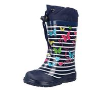 Beck Fille Fantasy Bottes bottines de pluie, Multicolore, 29 EU