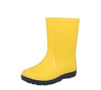 Beck Mixte enfant Basic 486 Bottes bottines de pluie, Jaune, 25 EU