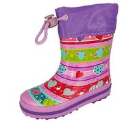 Beck Bottes en caoutchouc Joy pour fille, multicolore, 25 EU