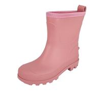 Beck Bottes en caoutchouc Little Fellow pour fille, vieux rose, 29 EU