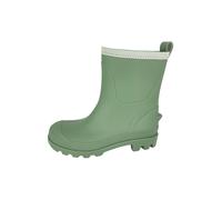 BECK Bottes en caoutchouc 'Little Fellow' vert, Taille 32