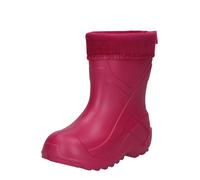 BECK Bottes en caoutchouc rose, Taille 24,5