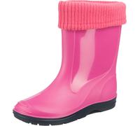 BECK Bottes en caoutchouc rose, Taille 26