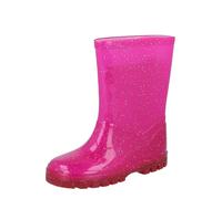 Beck Fille Glitzer Botte de pluie, Rose, 33 EU