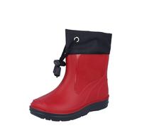 BECK Bottes en caoutchouc rouge / noir, Taille 20