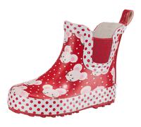 Beck Fille Mäuschen Bottes bottines de pluie, Rouge, 24 EU