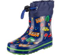 Beck Garçon Traffic Bottes bottines de pluie, Bleu, 27 EU