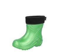 BECK Bottes en caoutchouc vert gazon / noir, Taille 24,5