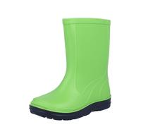 Beck Mixte enfant Basic 486 Bottes bottines de pluie, Vert, 38 EU