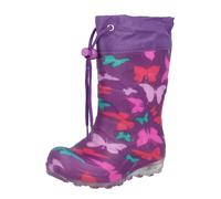 BECK Bottes en caoutchouc violet clair / mélange de couleurs, Taille 31