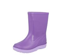 BECK Bottes en caoutchouc violet, Taille 27