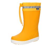 BECK Bottes en caoutchouc 'Wellies' curry / gris argenté, Taille 35