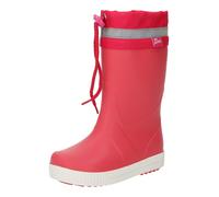 BECK Bottes en caoutchouc 'Wellies' gris / magenta, Taille 28