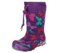 Beck Butterfly Bottes de Pluie Fille, Violet, Taille 30 EU