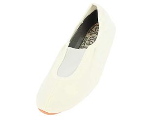 Beck Chausson danse gymnastique - Blanc-tr-sw237 - Taille 29 EU