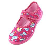 BECK Pantoufle 'DREAM' mélange de couleurs / rose, Taille 27