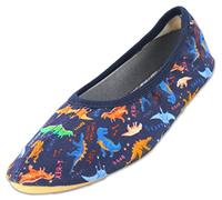 Beck Garçon Dinosaurier 298 Mocassin, Bleu foncé, 33 EU
