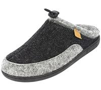 Beck Chaussons Finnja pour femme, Noir, 41 EU