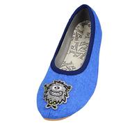 Beck Chaussons Garçon, Bleu (Cool Man Blau), Taille 34