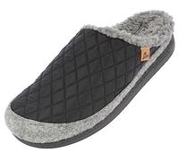 Beck Chaussons Karina pour femme, Noir, 42 EU