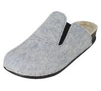 Beck Chaussons Merle pour femme, bleu clair, 42 EU