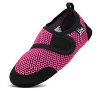 BECK Pantoufle 'Buddy' rose / noir, Taille 32