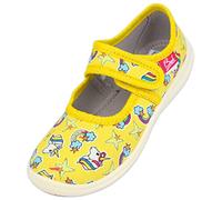 Beck Chaussons unisexe pour enfant Yellow Dream, jaune, 23 EU