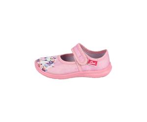BECK Chaussure basse 'Fairy Horse' jaune / lavande / rose / blanc, Taille 23