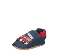 BECK Chaussure basse 'Feuerwehr' marine / bleu clair / rouge / blanc, Taille 18