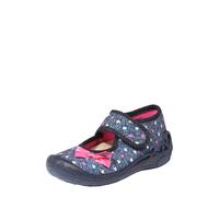 BECK Chaussure basse 'Little Loop' bleu foncé / mélange de couleurs, Taille 19