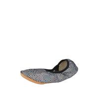 BECK Chaussure basse 'Silver Star' mélange de couleurs / noir, Taille 33